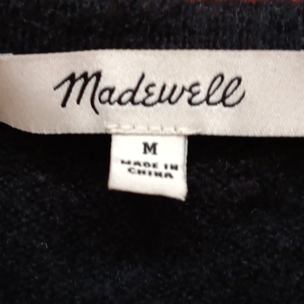 Madewell Alpaca Wool Blend Cardigan - Picture 3 of 5